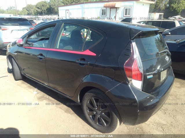 Photo 2 VIN: JTDKDTB37G1115589 - TOYOTA PRIUS C 