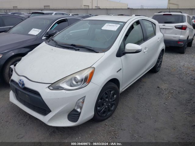 Photo 1 VIN: JTDKDTB37G1118914 - TOYOTA PRIUS C 