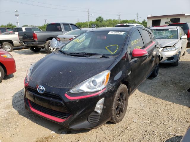 Photo 1 VIN: JTDKDTB37G1119383 - TOYOTA PRIUS C 