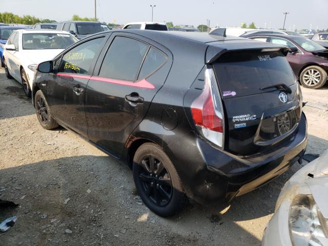 Photo 2 VIN: JTDKDTB37G1119383 - TOYOTA PRIUS C 