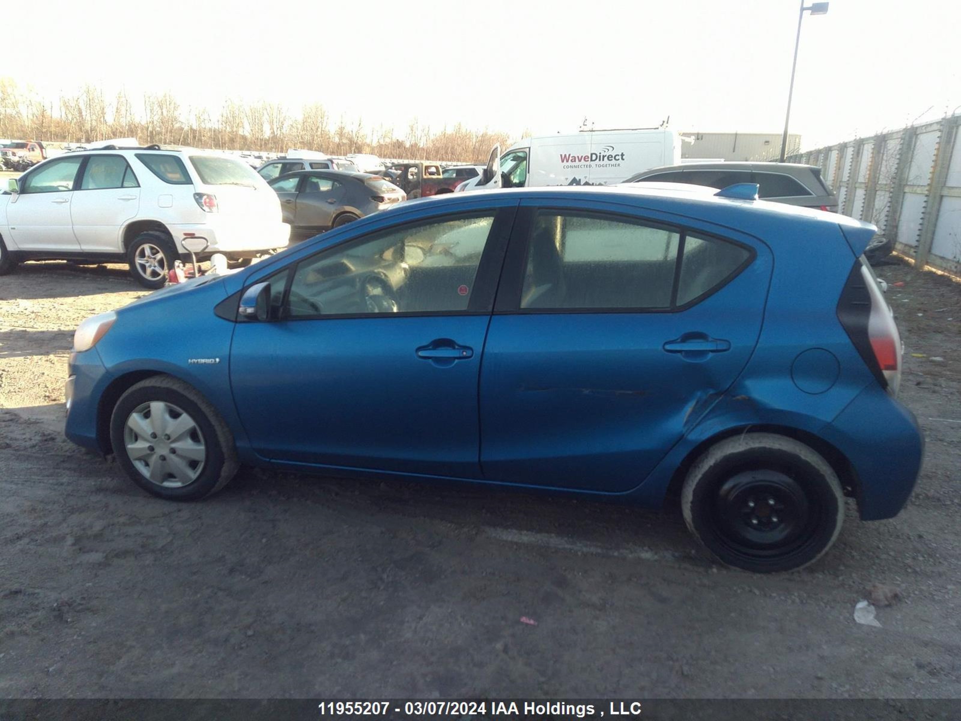 Photo 13 VIN: JTDKDTB37G1125166 - TOYOTA PRIUS C 