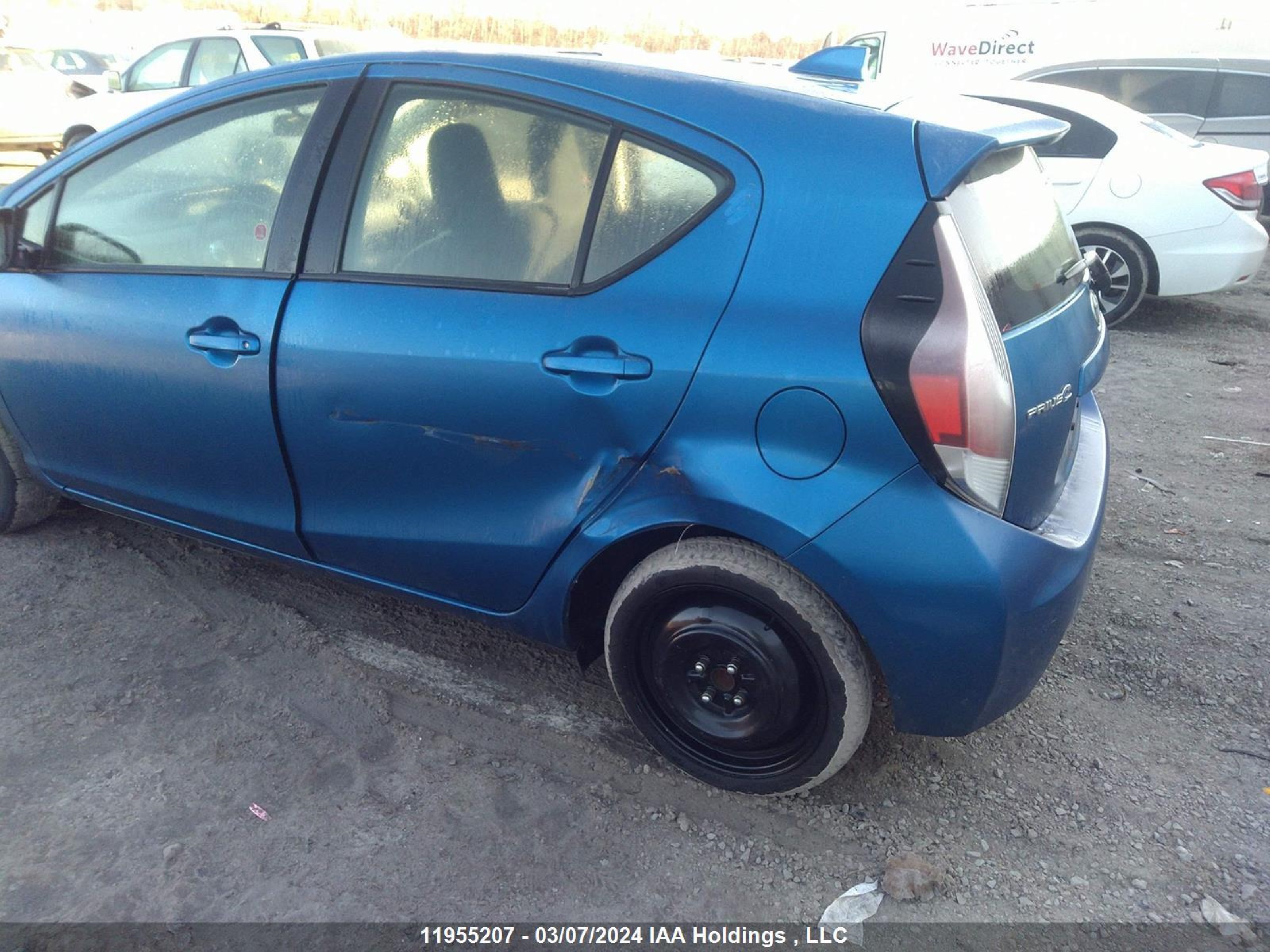 Photo 5 VIN: JTDKDTB37G1125166 - TOYOTA PRIUS C 