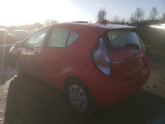 Photo 2 VIN: JTDKDTB37G1125619 - TOYOTA PRIUS C 