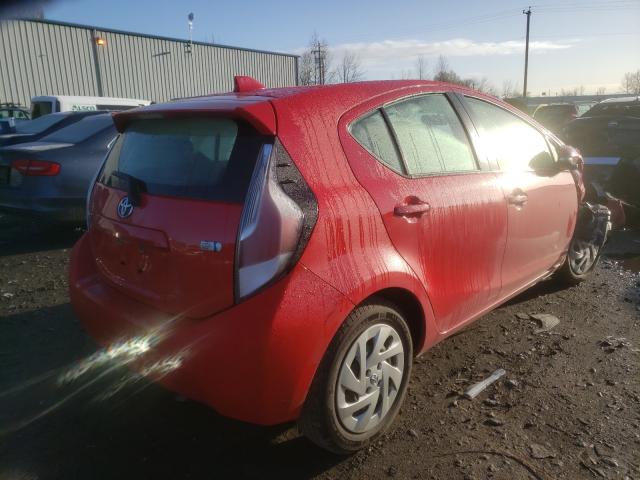 Photo 3 VIN: JTDKDTB37G1125619 - TOYOTA PRIUS C 