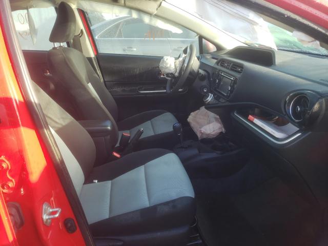 Photo 4 VIN: JTDKDTB37G1125619 - TOYOTA PRIUS C 