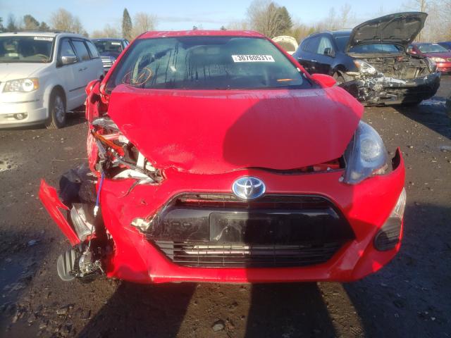 Photo 8 VIN: JTDKDTB37G1125619 - TOYOTA PRIUS C 