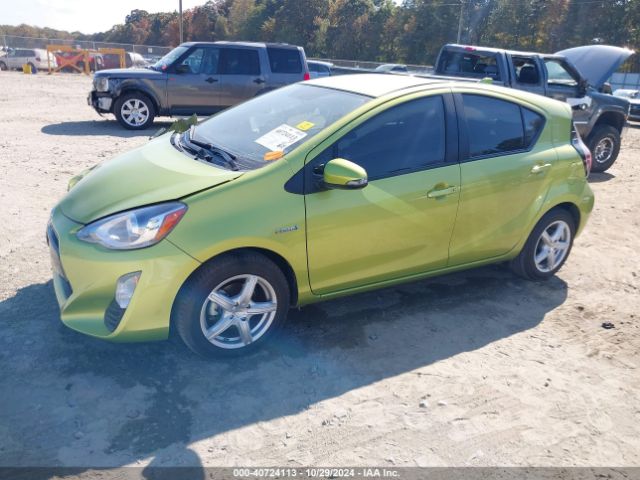 Photo 1 VIN: JTDKDTB37G1128083 - TOYOTA PRIUS C 