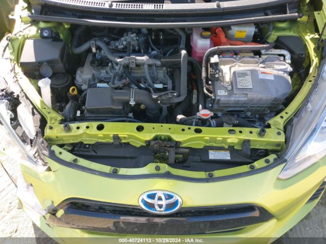 Photo 9 VIN: JTDKDTB37G1128083 - TOYOTA PRIUS C 