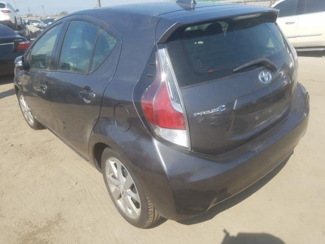 Photo 2 VIN: JTDKDTB37G1128732 - TOYOTA PRIUS C 