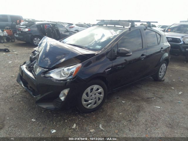 Photo 1 VIN: JTDKDTB37G1130450 - TOYOTA PRIUS C 