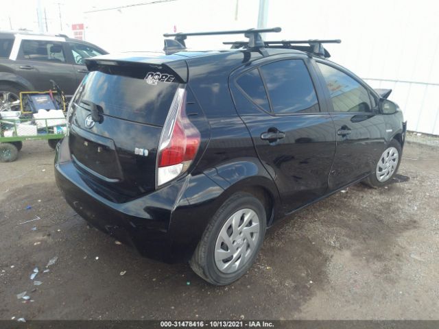 Photo 3 VIN: JTDKDTB37G1130450 - TOYOTA PRIUS C 