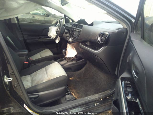 Photo 4 VIN: JTDKDTB37G1130450 - TOYOTA PRIUS C 