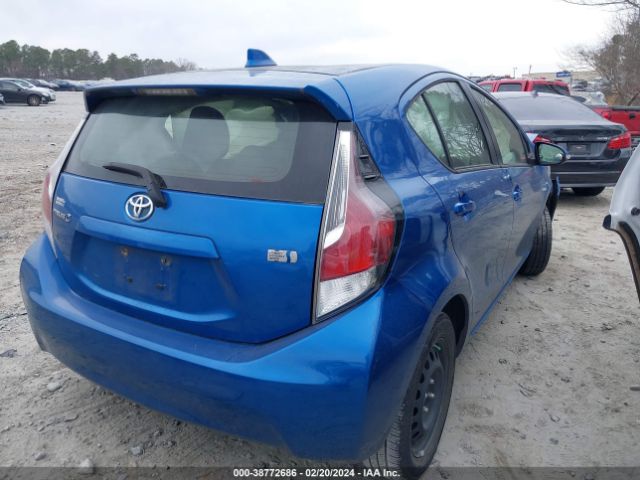 Photo 3 VIN: JTDKDTB37G1131839 - TOYOTA PRIUS C 