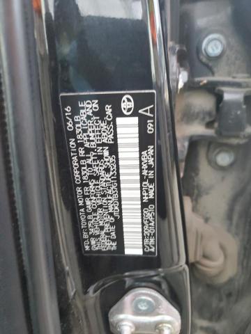 Photo 11 VIN: JTDKDTB37G1133235 - TOYOTA PRIUS C 