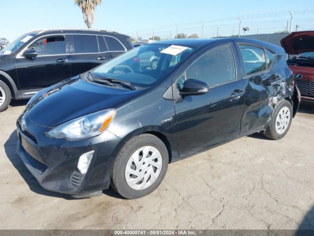 Photo 1 VIN: JTDKDTB37G1140055 - TOYOTA PRIUS C 