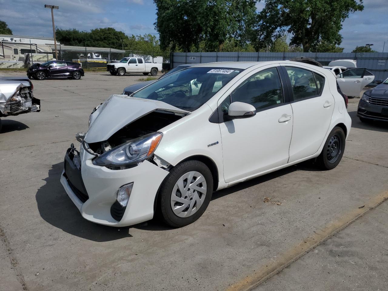 Photo 0 VIN: JTDKDTB37G1590451 - TOYOTA PRIUS 