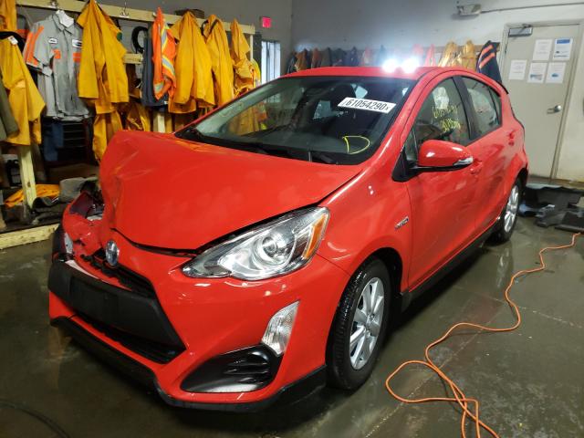 Photo 1 VIN: JTDKDTB37H1591357 - TOYOTA PRIUS C 