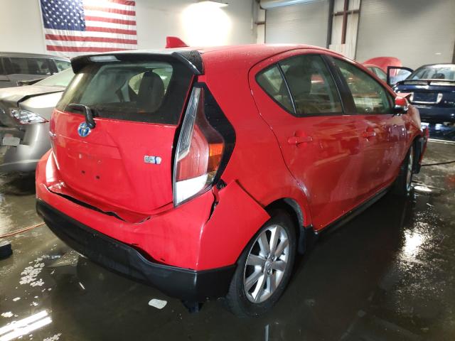 Photo 3 VIN: JTDKDTB37H1591357 - TOYOTA PRIUS C 