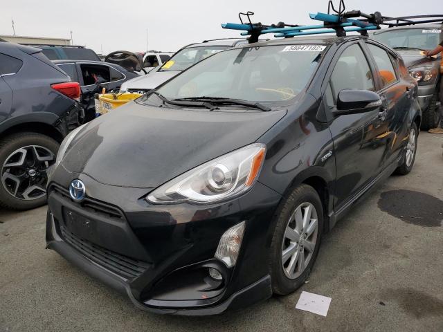 Photo 1 VIN: JTDKDTB37H1592184 - TOYOTA PRIUS C 