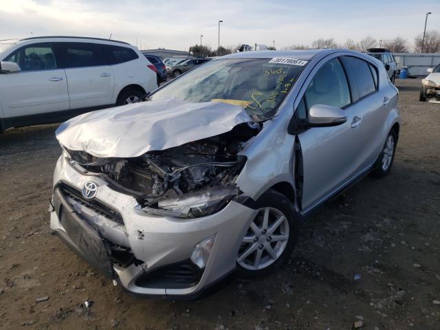 Photo 1 VIN: JTDKDTB37H1593688 - TOYOTA PRIUS C 