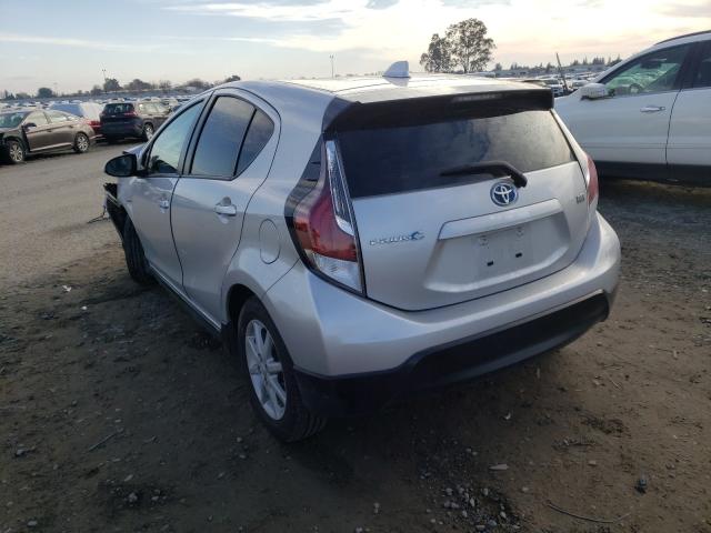 Photo 2 VIN: JTDKDTB37H1593688 - TOYOTA PRIUS C 