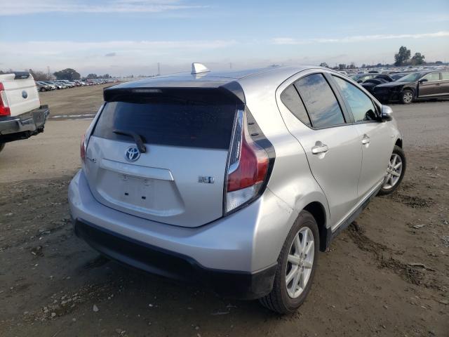 Photo 3 VIN: JTDKDTB37H1593688 - TOYOTA PRIUS C 