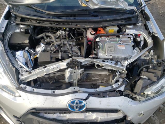 Photo 6 VIN: JTDKDTB37H1593688 - TOYOTA PRIUS C 