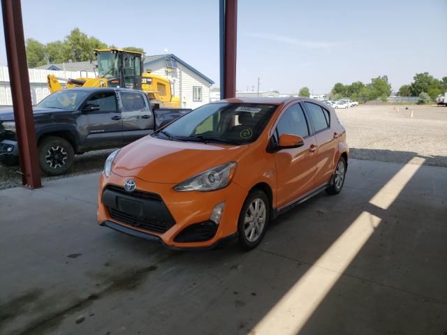 Photo 1 VIN: JTDKDTB37H1594842 - TOYOTA PRIUS C 