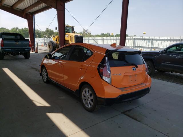 Photo 2 VIN: JTDKDTB37H1594842 - TOYOTA PRIUS C 