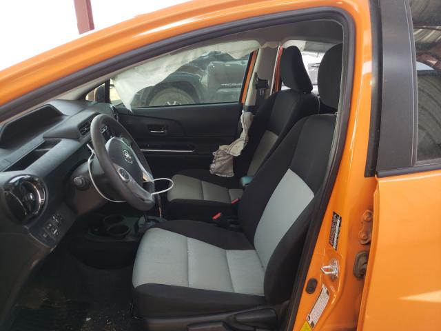 Photo 4 VIN: JTDKDTB37H1594842 - TOYOTA PRIUS C 