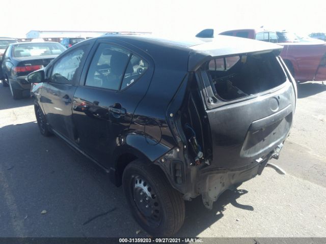 Photo 2 VIN: JTDKDTB37H1594887 - TOYOTA PRIUS C 