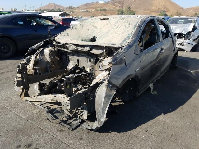 Photo 1 VIN: JTDKDTB37H1596994 - TOYOTA PRIUS C 