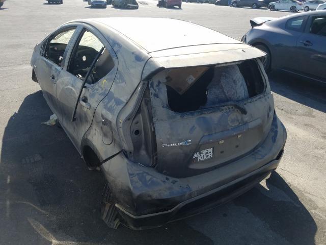 Photo 2 VIN: JTDKDTB37H1596994 - TOYOTA PRIUS C 