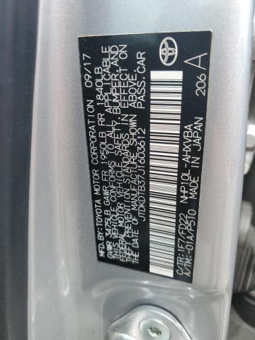 Photo 11 VIN: JTDKDTB37J1603612 - TOYOTA PRIUS 