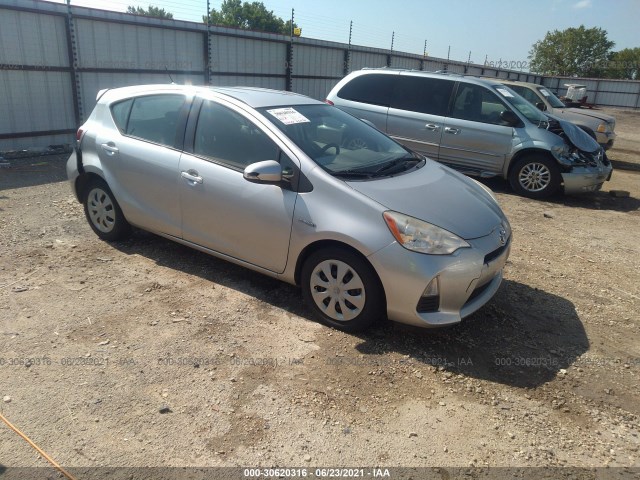 Photo 0 VIN: JTDKDTB38C1003409 - TOYOTA PRIUS C 