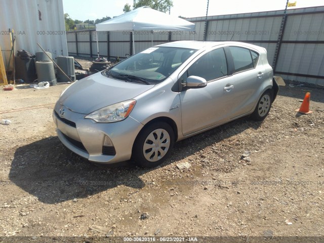 Photo 1 VIN: JTDKDTB38C1003409 - TOYOTA PRIUS C 