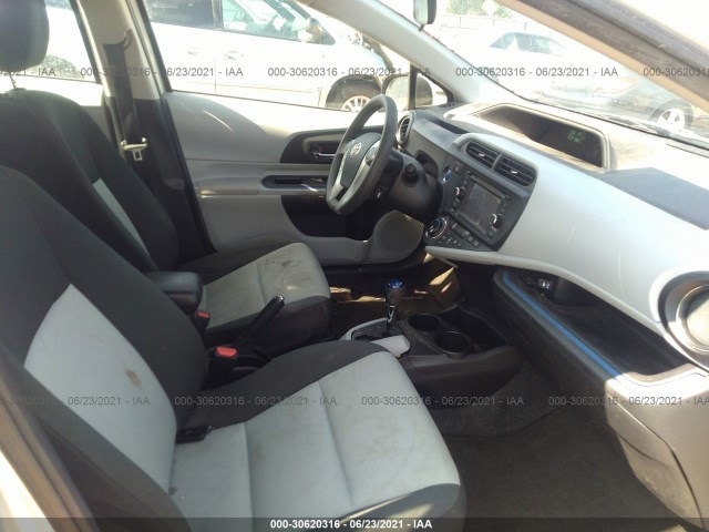 Photo 4 VIN: JTDKDTB38C1003409 - TOYOTA PRIUS C 