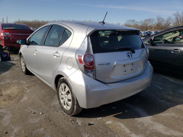 Photo 2 VIN: JTDKDTB38C1005404 - TOYOTA PRIUS C 