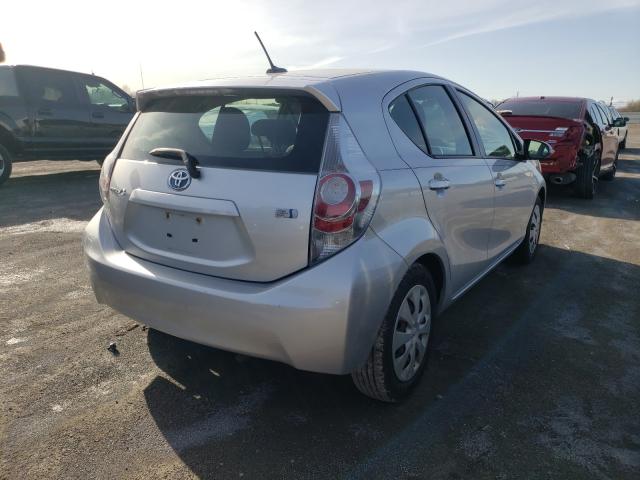 Photo 3 VIN: JTDKDTB38C1005404 - TOYOTA PRIUS C 