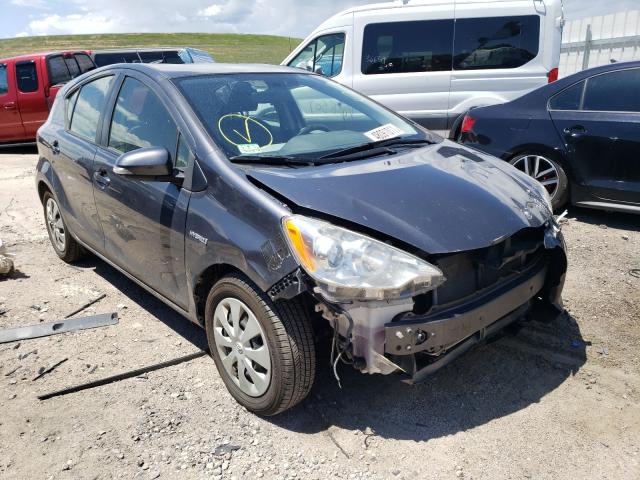 Photo 0 VIN: JTDKDTB38C1008447 - TOYOTA PRIUS C 