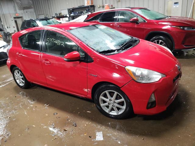 Photo 0 VIN: JTDKDTB38C1008514 - TOYOTA PRIUS C 