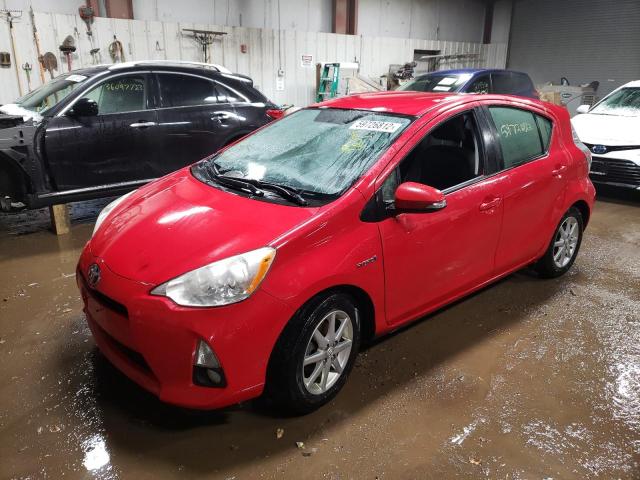 Photo 1 VIN: JTDKDTB38C1008514 - TOYOTA PRIUS C 