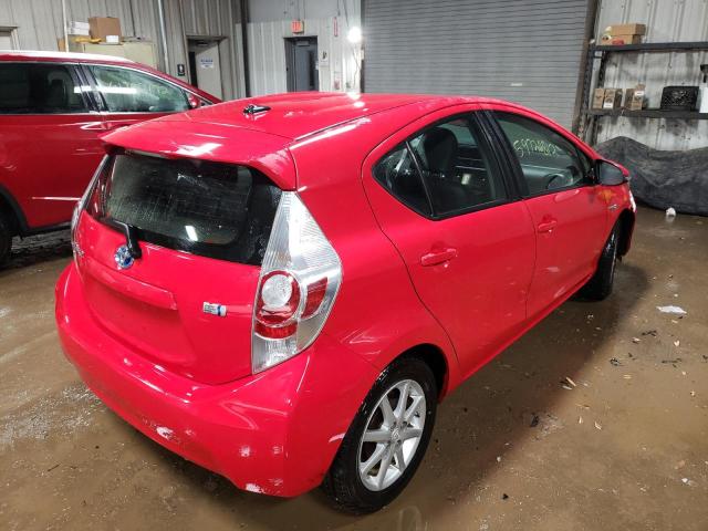 Photo 3 VIN: JTDKDTB38C1008514 - TOYOTA PRIUS C 