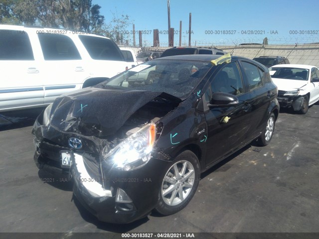 Photo 1 VIN: JTDKDTB38C1010327 - TOYOTA PRIUS C 