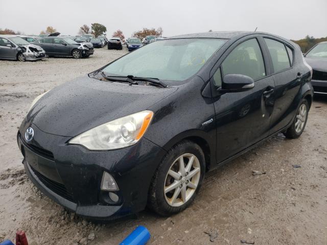 Photo 1 VIN: JTDKDTB38C1014569 - TOYOTA PRIUS C 