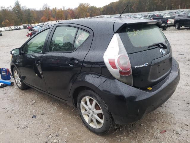 Photo 2 VIN: JTDKDTB38C1014569 - TOYOTA PRIUS C 