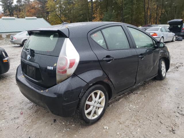 Photo 3 VIN: JTDKDTB38C1014569 - TOYOTA PRIUS C 