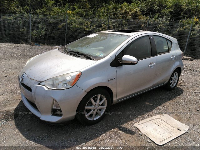 Photo 1 VIN: JTDKDTB38C1016029 - TOYOTA PRIUS C 