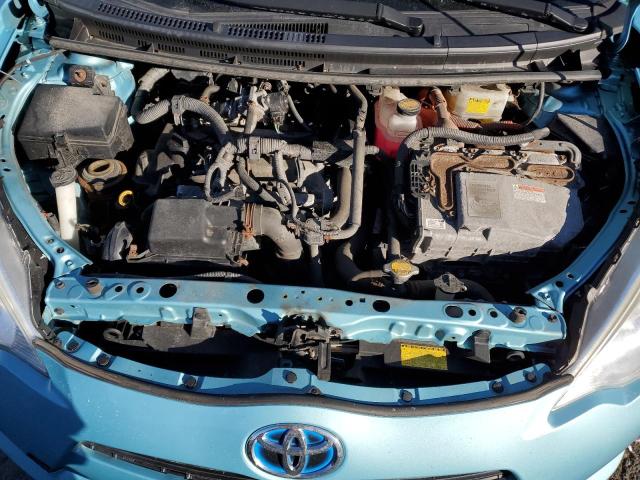 Photo 10 VIN: JTDKDTB38C1022915 - TOYOTA PRIUS 