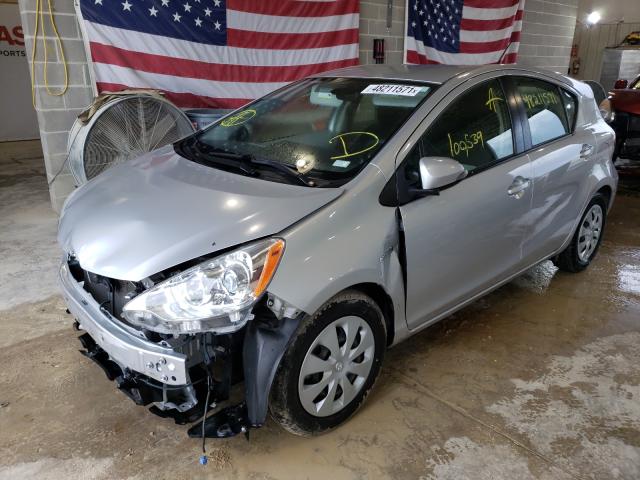 Photo 1 VIN: JTDKDTB38C1027418 - TOYOTA PRIUS C 